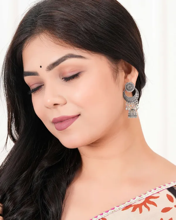 Women_S_Handmade_Traditional_Jhumki_With_Moon_Motif_Chandbali_Design_Ethnic_Wedding_Wear_Earrings_For_Women