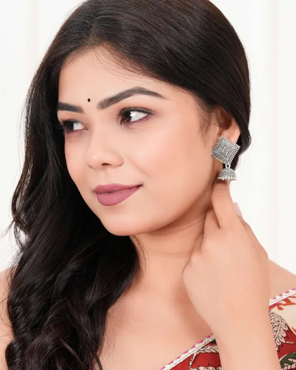 Women_Traditional_Silver_Az838_Oxidised_Jhumka_Set_German_Silver_Chand_Baliyan_Jhumkas_Earrings_For_Women_Birthday_Anniversary_Gift_Az838_Ox_Er50
