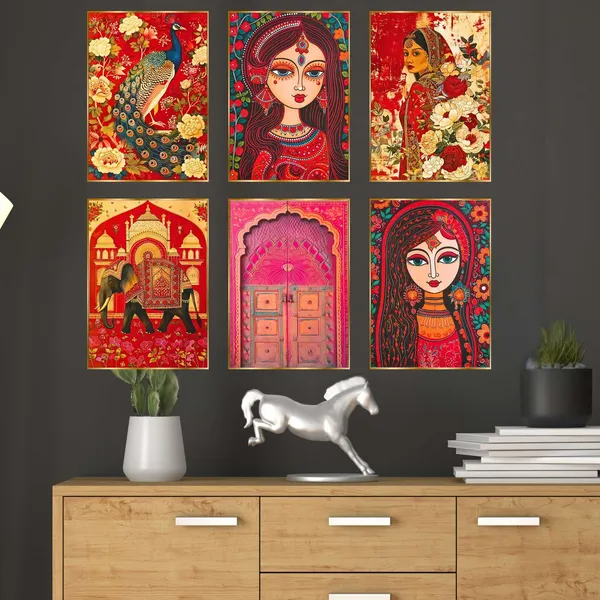 Set_Of_Six_Wall_Paintings_For_Wall_Dacoration_Golden_Framed_Wall_Paintings_For_Living_Room_Bedroom_Wall_Art_For_Home_Decoration_Office_Wall_Decor_13_10_Inch_Ch_Gd6_5