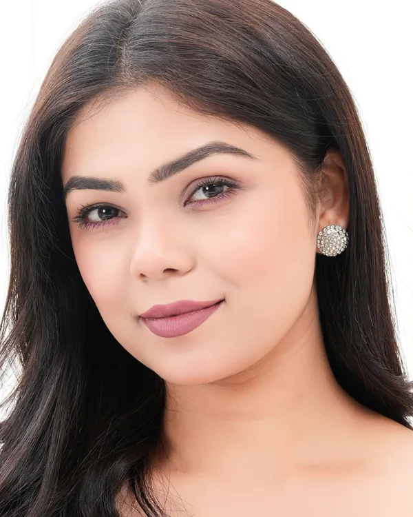 Women_S_Silver_Beads_Round_Shape_Ethnic_Stud_Earrings_For_Women