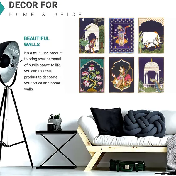 Set_Of_Six_Wall_Paintings_For_Wall_Dacoration_Golden_Framed_Wall_Paintings_For_Living_Room_Bedroom_Wall_Art_For_Home_Decoration_Office_Wall_Decor_13_10_Inch_Ch_Gd6_3
