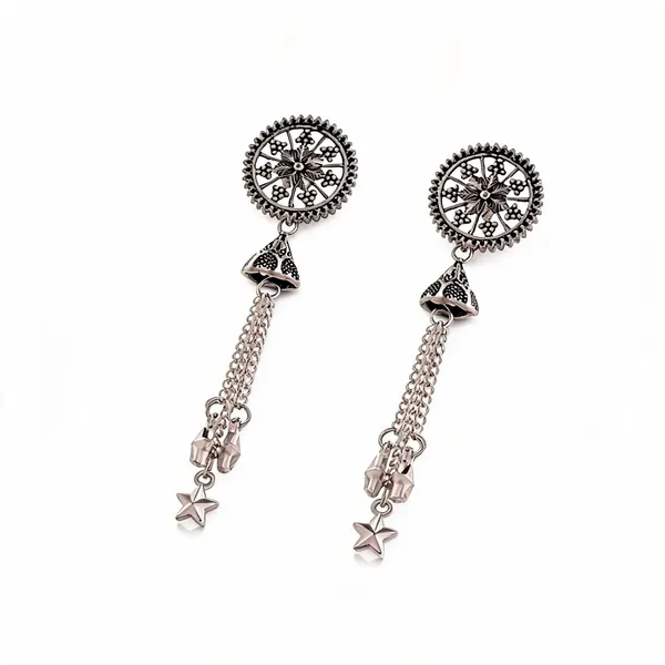 Silver_Oxidised_Long_Dangler_Earrings_For_Women