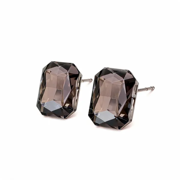 Black_Geometric_Stud_Earrings_For_Women