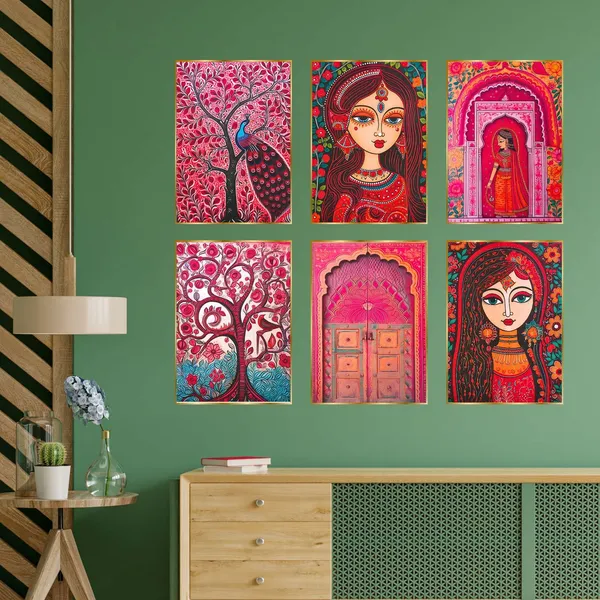 Set_Of_Six_Wall_Paintings_For_Wall_Dacoration_Golden_Framed_Wall_Paintings_For_Living_Room_Bedroom_Wall_Art_For_Home_Decoration_Office_Wall_Decor_13_10_Inch_Ch_Gd6_4