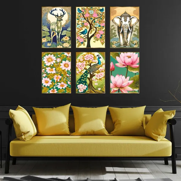 Set_Of_Six_Wall_Paintings_For_Wall_Dacoration_Golden_Framed_Wall_Paintings_For_Living_Room_Bedroom_Wall_Art_For_Home_Decoration_Office_Wall_Decor_13_10_Inch_Ch_Gd6_7