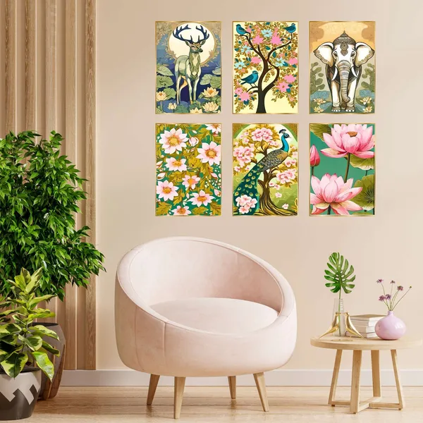 Set_Of_Six_Wall_Paintings_For_Wall_Dacoration_Golden_Framed_Wall_Paintings_For_Living_Room_Bedroom_Wall_Art_For_Home_Decoration_Office_Wall_Decor_13_10_Inch_Ch_Gd6_7