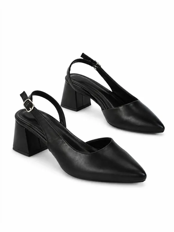 BELLY_BLACK_MATT_WITH_OPEN_BACK_STRAP_DETAIL_BLOCK_HEEL