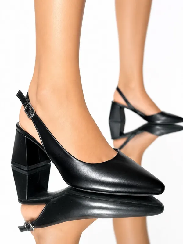 BELLY_BLACK_MATT_WITH_OPEN_BACK_STRAP_DETAIL_BLOCK_HEEL