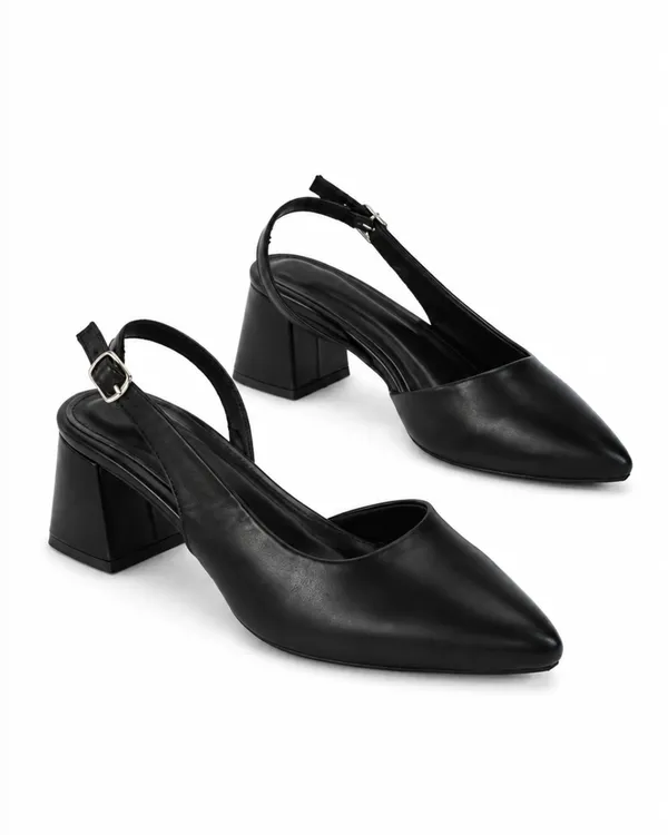 BELLY_BLACK_MATT_WITH_OPEN_BACK_STRAP_DETAIL_BLOCK_HEEL