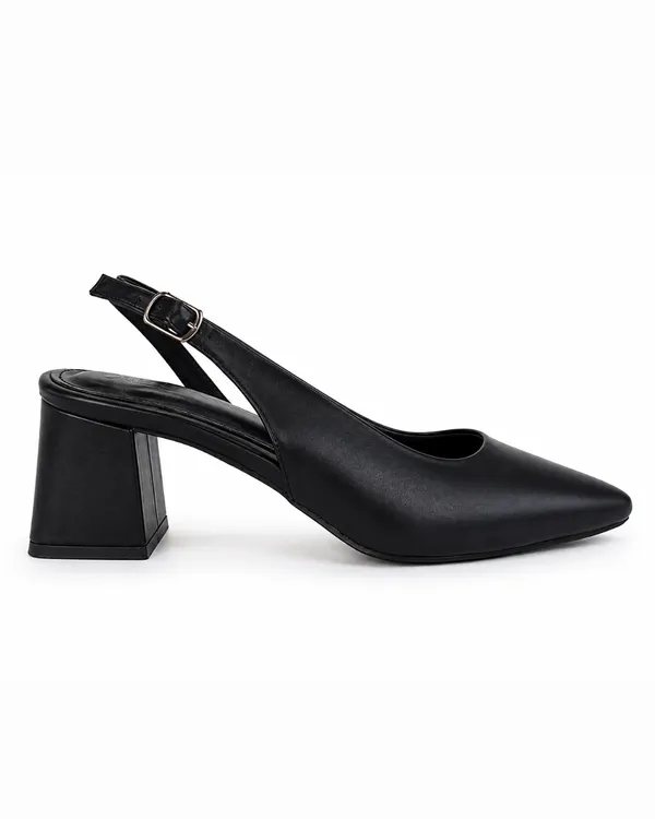 BELLY_BLACK_MATT_WITH_OPEN_BACK_STRAP_DETAIL_BLOCK_HEEL