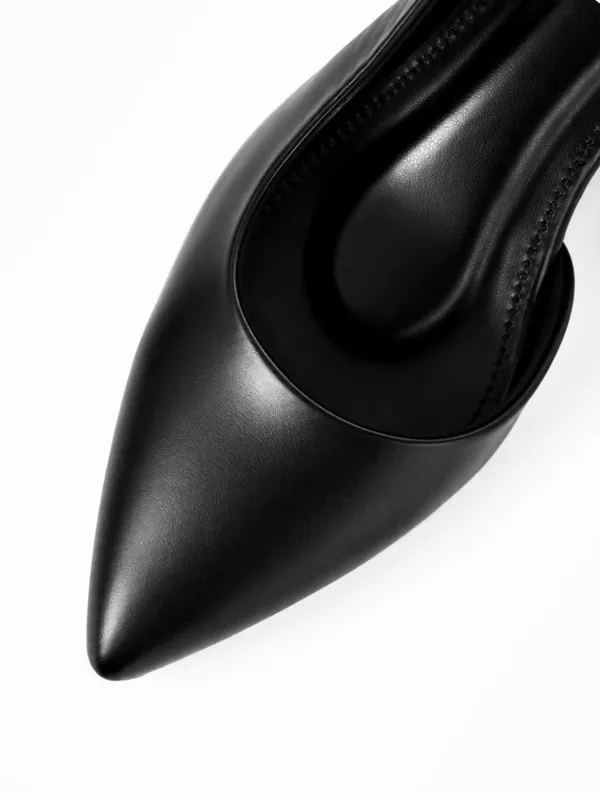 BELLY_BLACK_MATT_WITH_OPEN_BACK_STRAP_DETAIL_BLOCK_HEEL