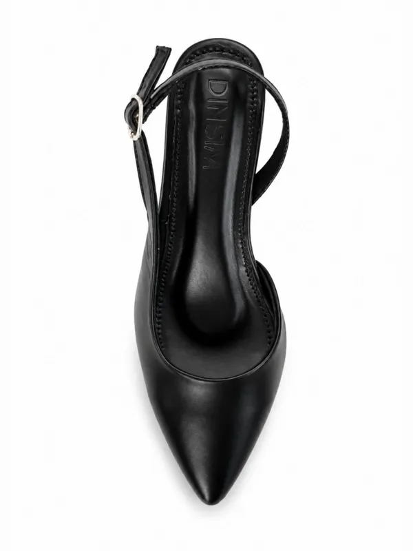 BELLY_BLACK_MATT_WITH_OPEN_BACK_STRAP_DETAIL_BLOCK_HEEL