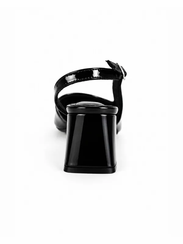 BELLY_BLACK_GLOSSY_WITH_OPEN_BACK_STRAP_DETAIL_BLOCK_HEEL