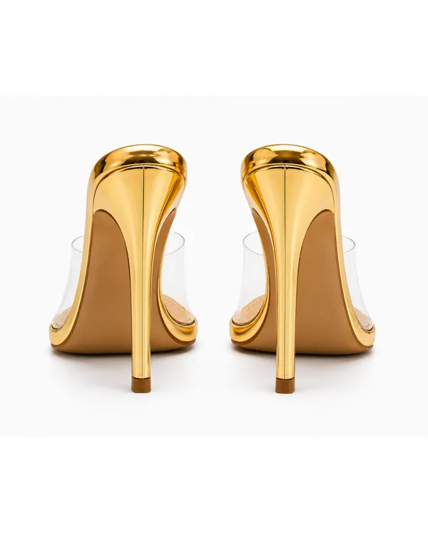Clear_Gold_Pvc_Pointed_Toe_Stiletto_Mule_Heels_For_Women