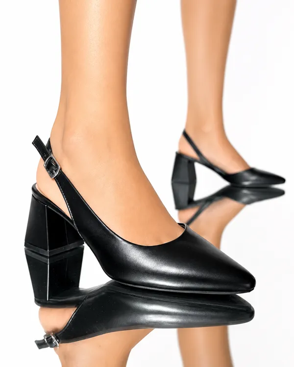BELLY_BLACK_MATT_WITH_OPEN_BACK_STRAP_DETAIL_BLOCK_HEEL