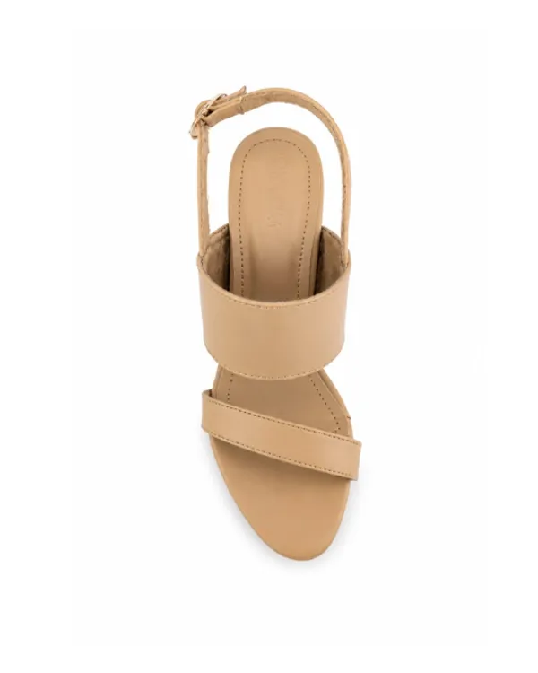 Nude_Faux_Leather_Block_Heel_Ankle_Strap_Sandal_For_Women