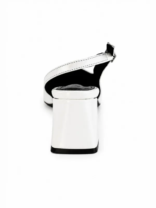 BELLY_WHITE_GLOSSY_WITH_OPEN_BACK_STRAP_DETAIL_BLOCK_HEEL