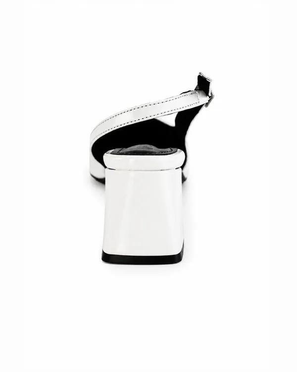 BELLY_WHITE_GLOSSY_WITH_OPEN_BACK_STRAP_DETAIL_BLOCK_HEEL
