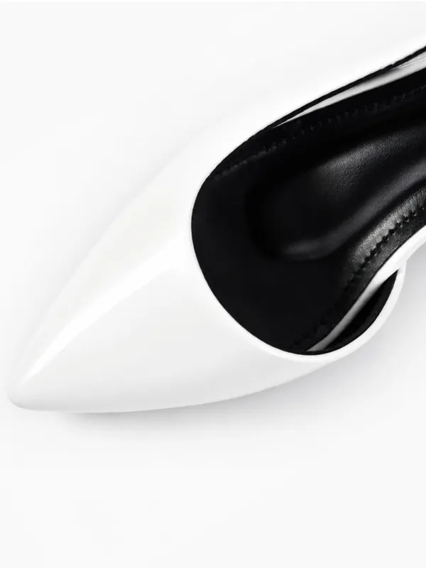 BELLY_WHITE_GLOSSY_WITH_OPEN_BACK_STRAP_DETAIL_BLOCK_HEEL