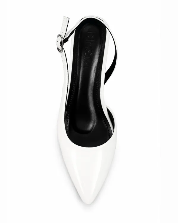 BELLY_WHITE_GLOSSY_WITH_OPEN_BACK_STRAP_DETAIL_BLOCK_HEEL