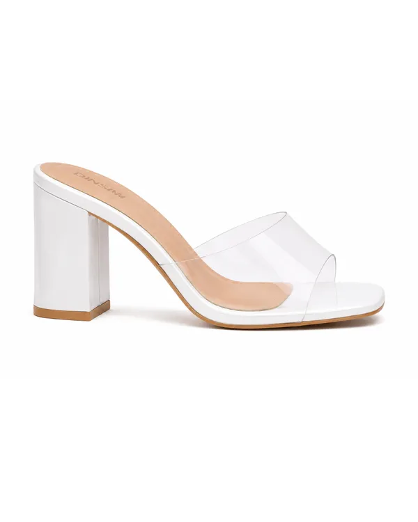 White_Pvc_Clear_Square-Toe_High_Stiletto_Slip-On_Mule_For_Women