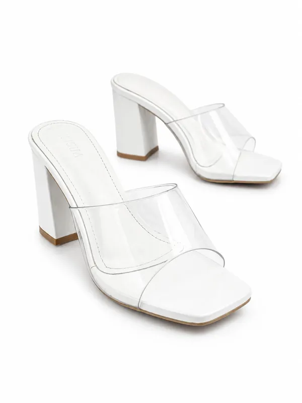White_Pvc_Clear_Square-Toe_High_Stiletto_Slip-On_Mule_For_Women