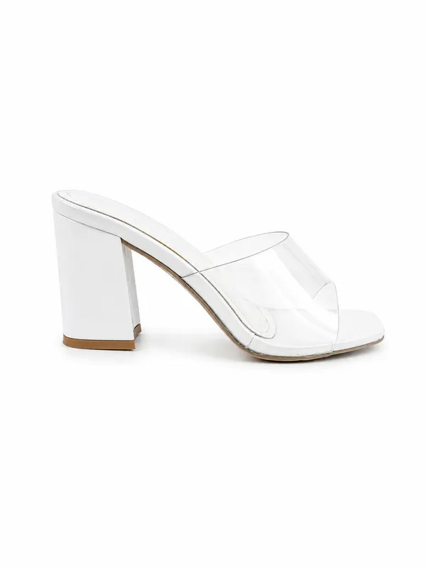 White_Pvc_Clear_Square-Toe_High_Stiletto_Slip-On_Mule_For_Women