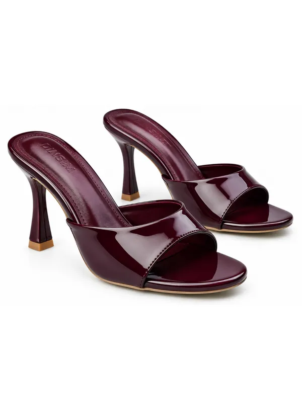 WINE_ROUND_TOE_HEEL_STILETTO