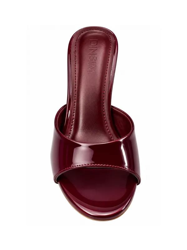 WINE_ROUND_TOE_HEEL_STILETTO