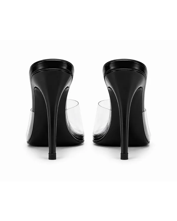 Transparent_Black_Pvc_Pointed_Toe_Stiletto_Mule_Heels_For_Women