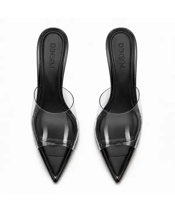 Transparent_Black_Pvc_Pointed_Toe_Stiletto_Mule_Heels_For_Women