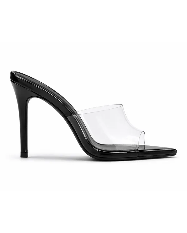 Transparent_Black_Pvc_Pointed_Toe_Stiletto_Mule_Heels_For_Women