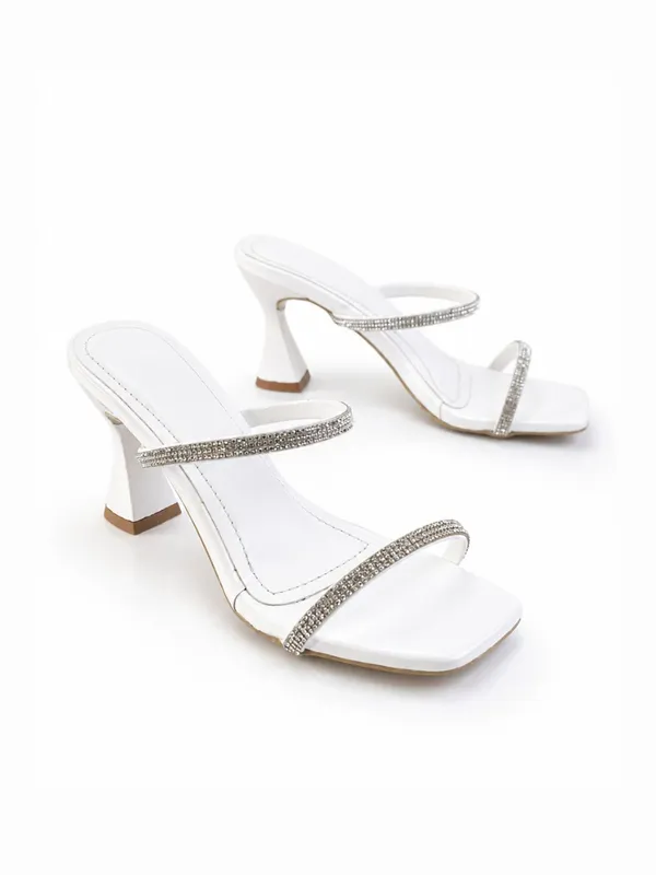 White_Rhinestone_Crystal_High_Stiletto_Slip-On_Mule_For_Women