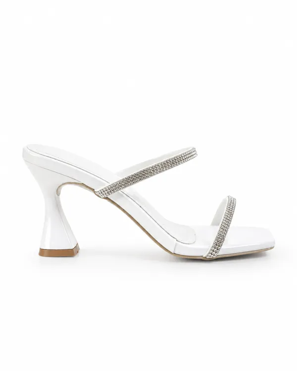 White_Rhinestone_Crystal_High_Stiletto_Slip-On_Mule_For_Women