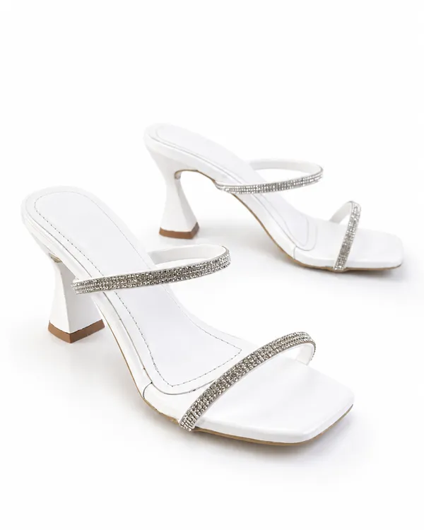 White_Rhinestone_Crystal_High_Stiletto_Slip-On_Mule_For_Women