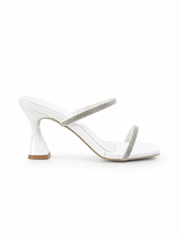 White_Rhinestone_Crystal_High_Stiletto_Slip-On_Mule_For_Women
