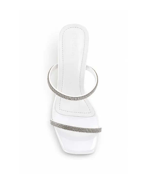White_Rhinestone_Crystal_High_Stiletto_Slip-On_Mule_For_Women