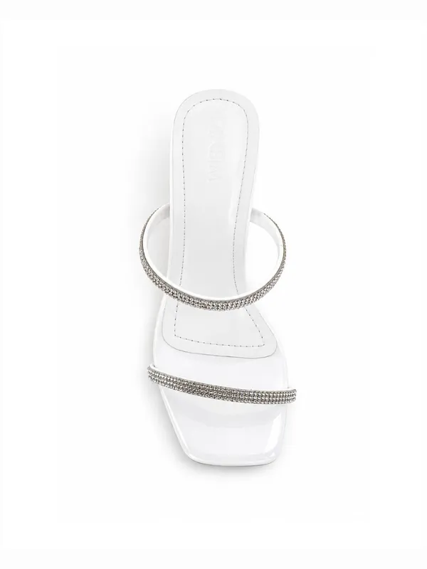 White_Rhinestone_Crystal_High_Stiletto_Slip-On_Mule_For_Women