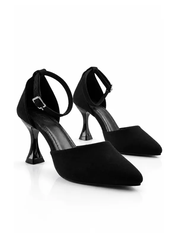 Black_Suede_Pointed_Toe_Ankle_Strap_Stiletto_Pump_For_Women