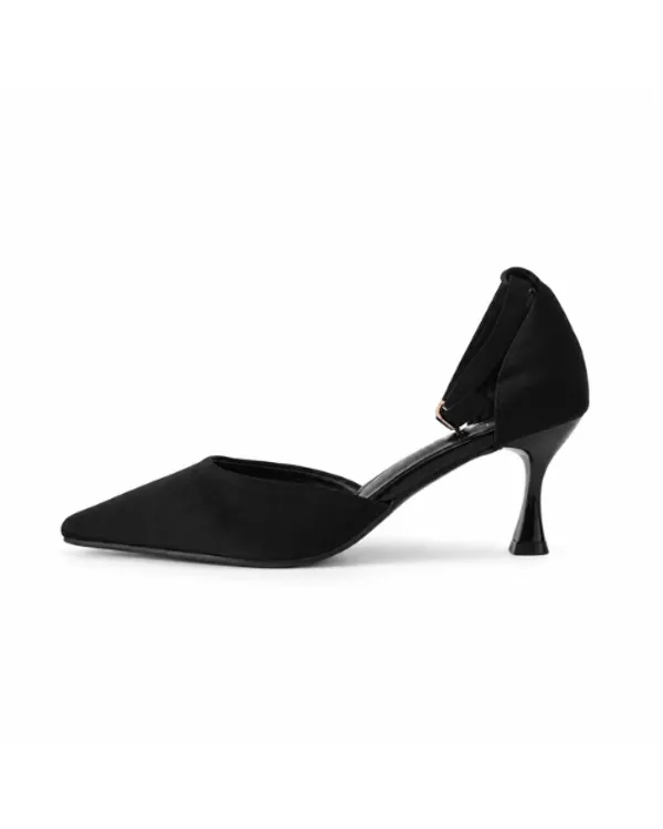 Black_Suede_Pointed_Toe_Ankle_Strap_Stiletto_Pump_For_Women
