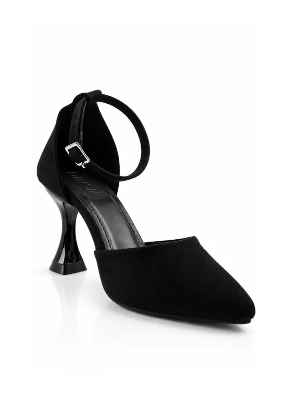 Black_Suede_Pointed_Toe_Ankle_Strap_Stiletto_Pump_For_Women