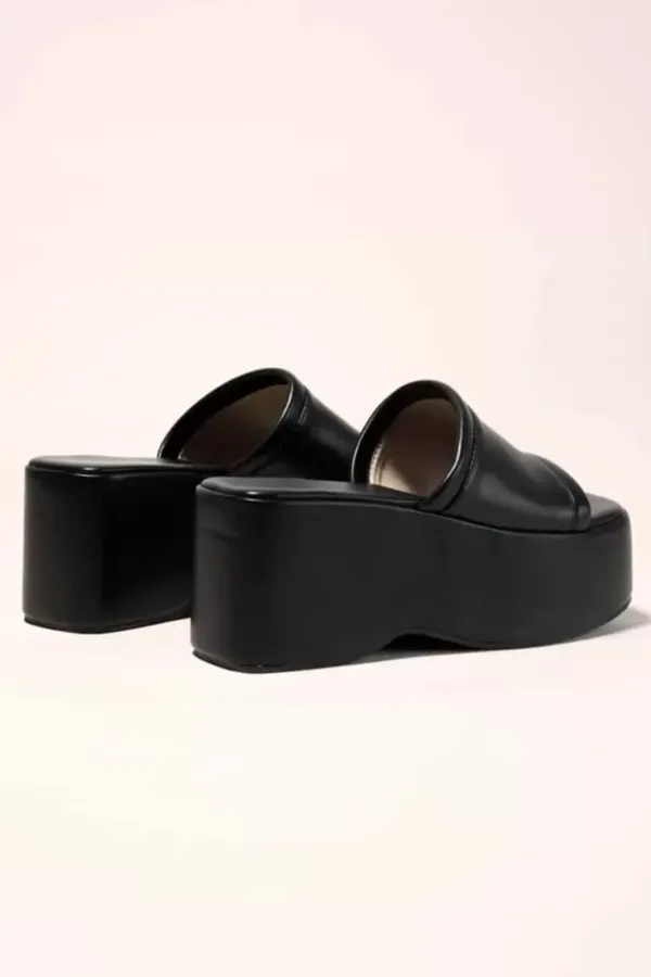 Black_Faux_Leather_Croc_Platform_Wedge_Mule_For_Women