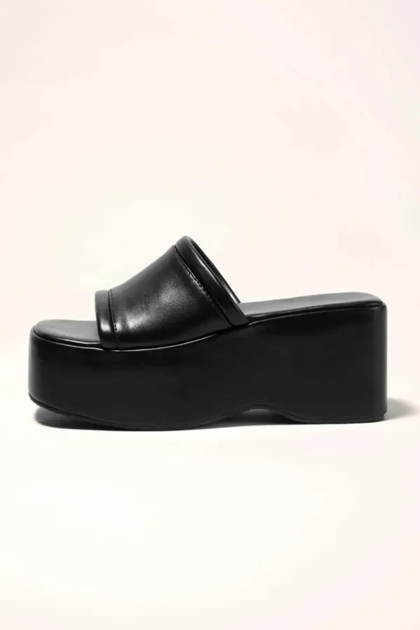 Black_Faux_Leather_Croc_Platform_Wedge_Mule_For_Women