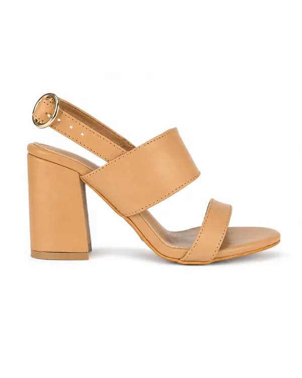 Nude_Faux_Leather_Block_Heel_Ankle_Strap_Sandal_For_Women