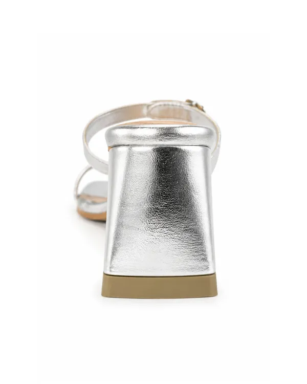 Silver_Faux_Leather_Block_Heel_Sandal_For_Women