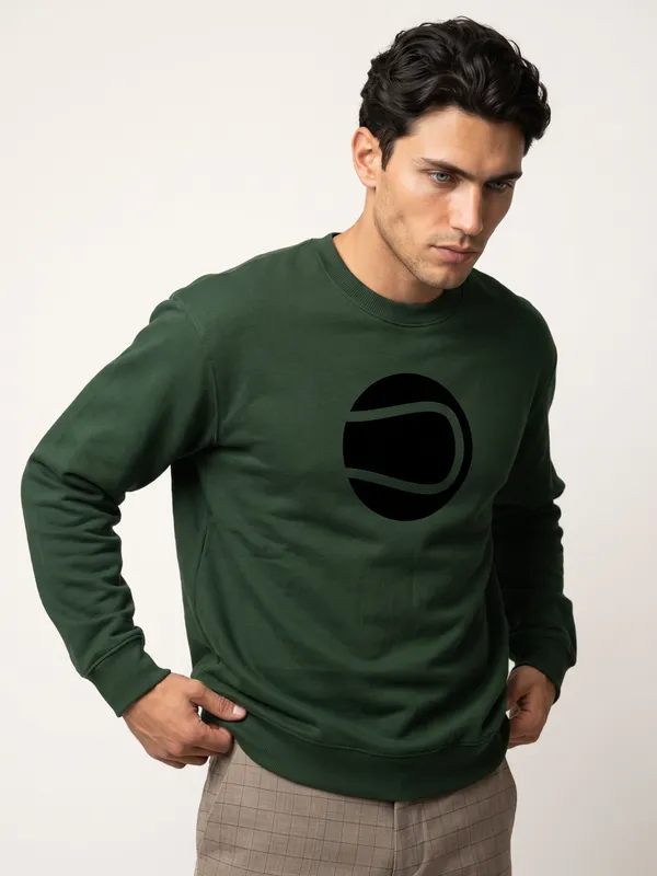 Green_Crew_Neck_Sweatshirt_for_Men