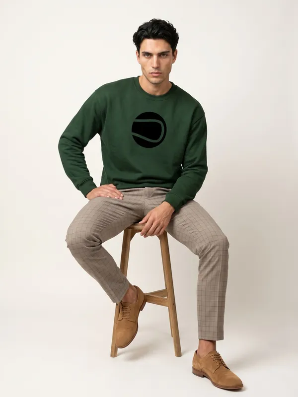 Green_Crew_Neck_Sweatshirt_for_Men
