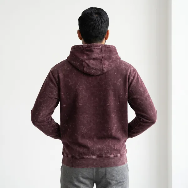 Maroon_Textured_Regular_Fit_Hoodie_for_Men