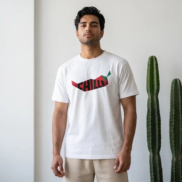 White_Regular_Fit_Graphic_T-Shirt_For_Men