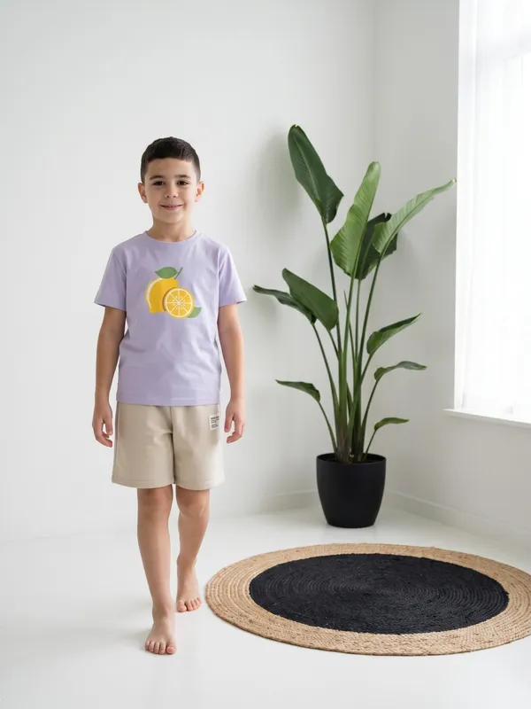 Lavender_Graphic_T-Shirt_And_Shorts_Set_for_Boys
